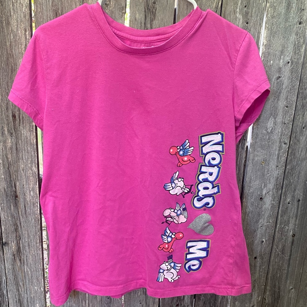 Nerds t shirt size xl